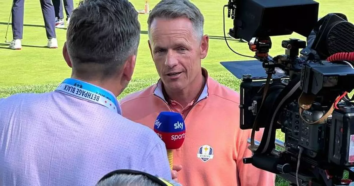 The Ryder Cup is off to an emotional start for Team USA