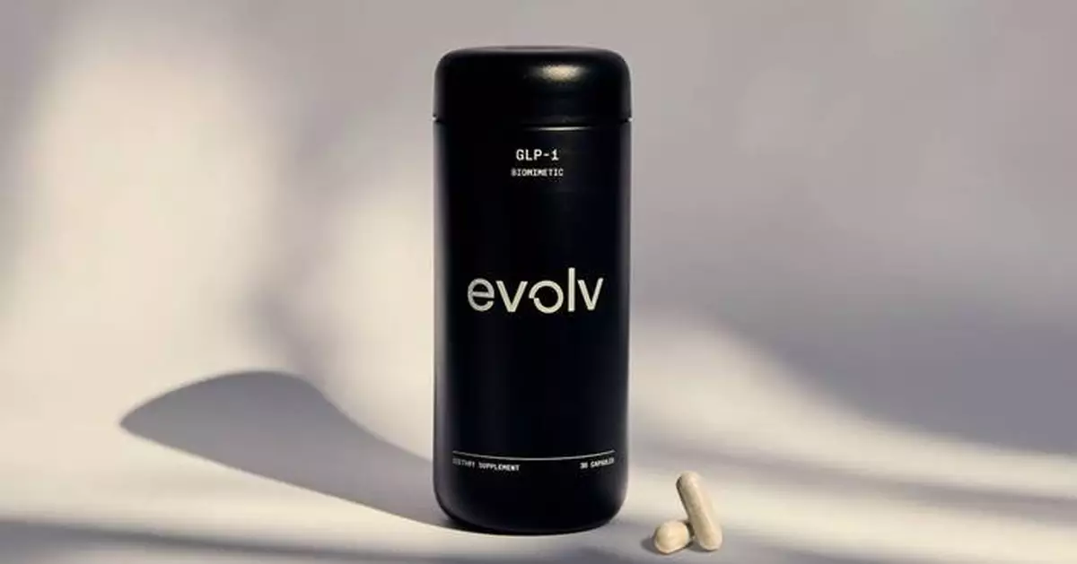 Evolv Launches With First-Ever Oral Biomimetic Supplement to Deliver GLP-1 Naturally