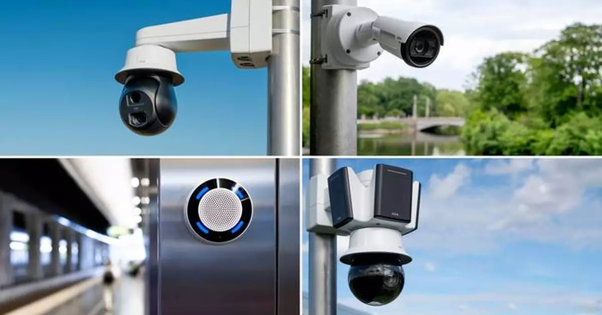Axis Communications Debuts Latest Multisensory Technologies for Smarter Security at the 2025 Global Security Exchange