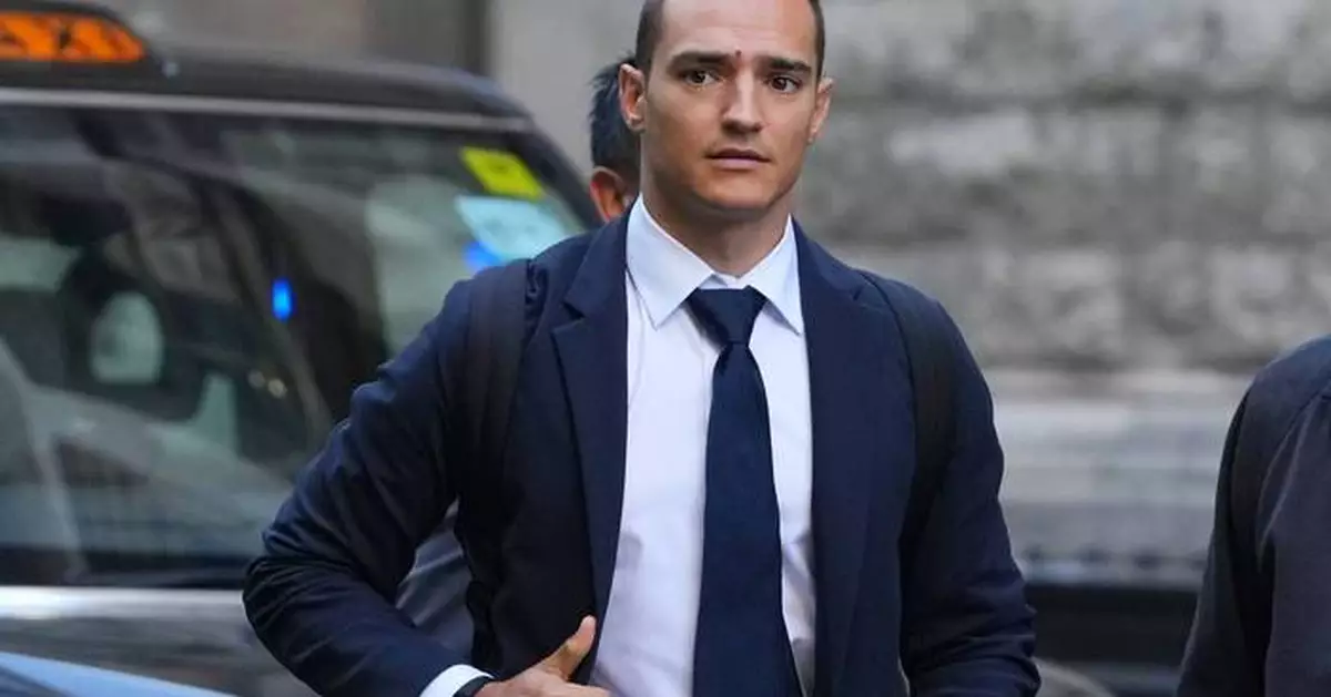 IndyCar champion Alex Palou attends court in London in breach-of-contract dispute with McLaren