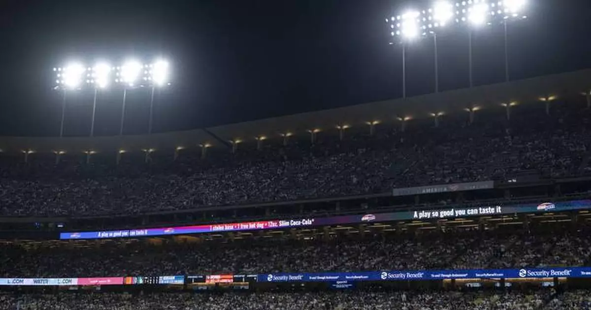 Dodgers become the 10th team in baseball history to draw 4 million fans in a season