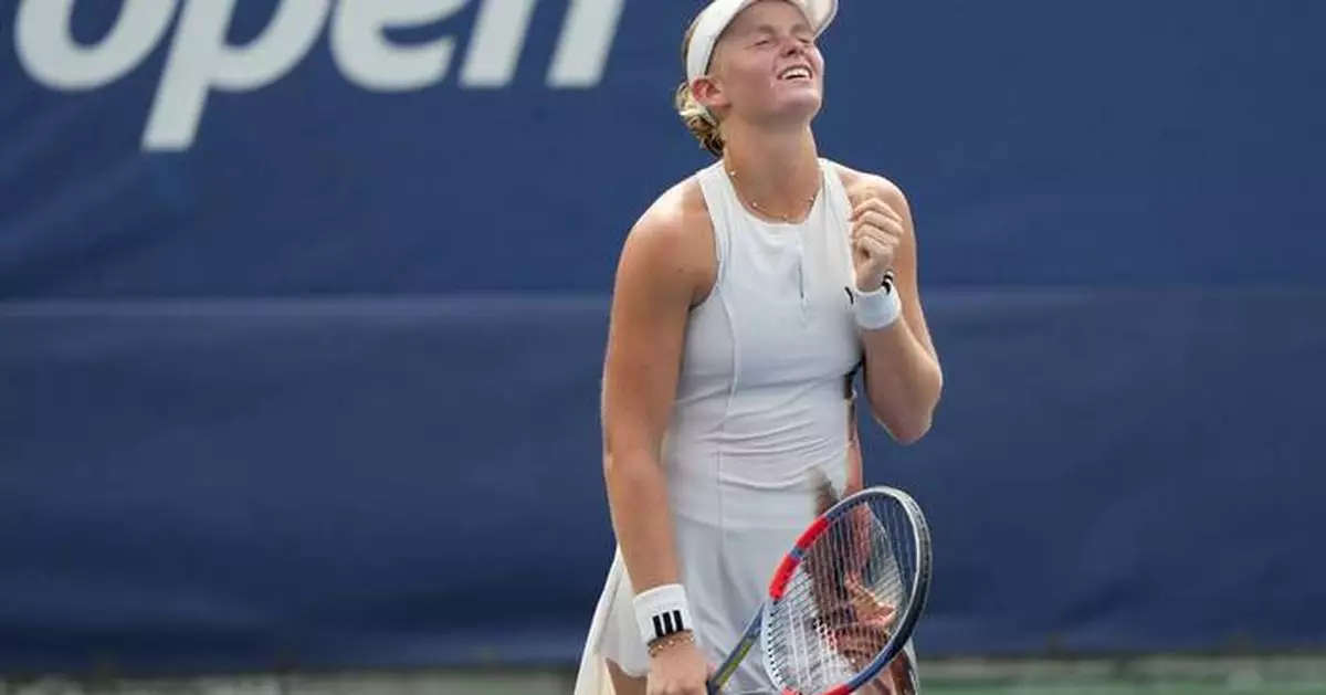 Ivan Ivanov and Jeline Vandromme win US Open junior titles