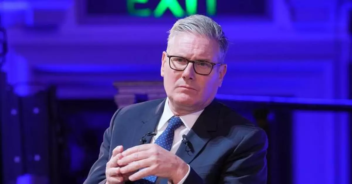 UK's Starmer hopes a vision of 'renewal' can silence doubts about his leadership