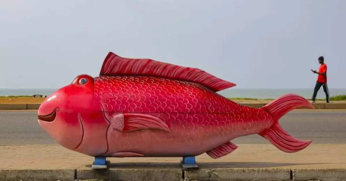 Photos show Ghana's fantasy coffins as a stylish final rest