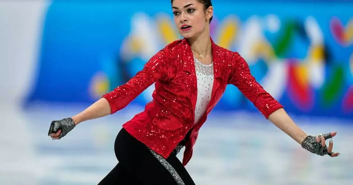 Russian figure skater Adeliia Petrosian wins Olympic qualifier for Milan-Cortina