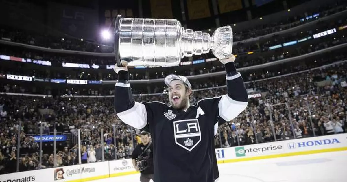 LA Kings captain Anze Kopitar says he will retire after his upcoming 20th season
