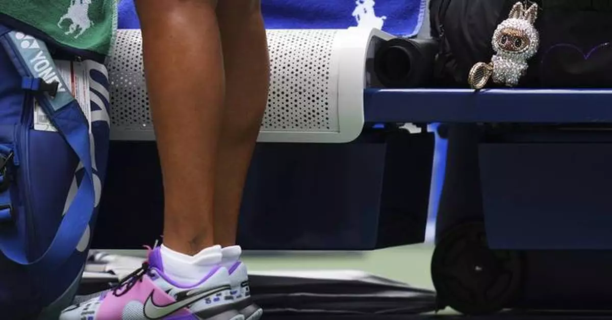 Naomi Osaka is bringing Labubu to the US Open. There's Althea Glitterson and Billie Jean Bling