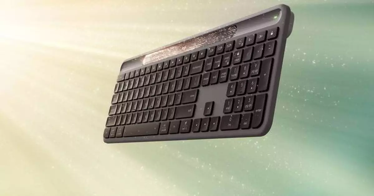 Introducing Logitech Signature Slim Solar+ K980 Keyboard