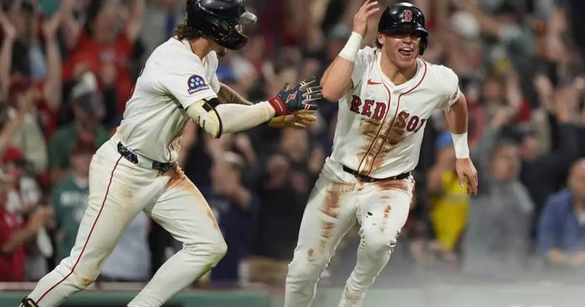 Red Sox edge Athletics 5-4 in 10 innings for 11th walk-off win of the year