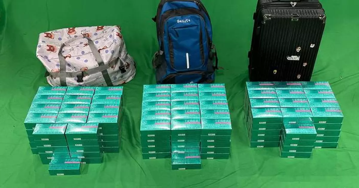Passenger Sentenced to Six Months for Smuggling Alternative Smoking Products into Hong Kong