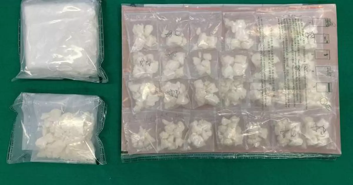 Hong Kong Customs Seizes $1.1 Million in Drugs, Arrests 20-Year-Old Suspect in Tai Wai Operation