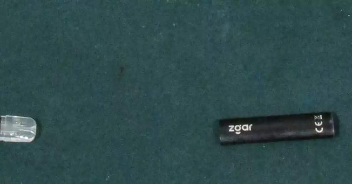 Customs Seize Drugs and E-Cigarette at Hong Kong-Zhuhai-Macao Bridge, Woman Arrested