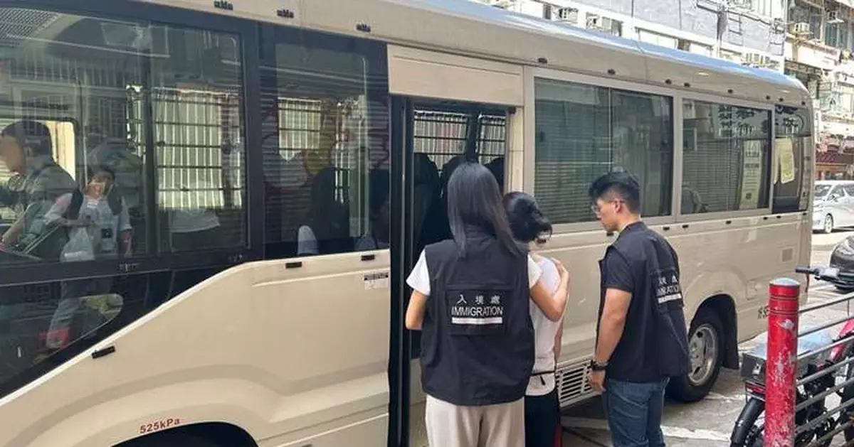 Immigration Department Arrests 12 Illegal Workers and Employers in Territory-Wide Operations Silver Wing and Twilight