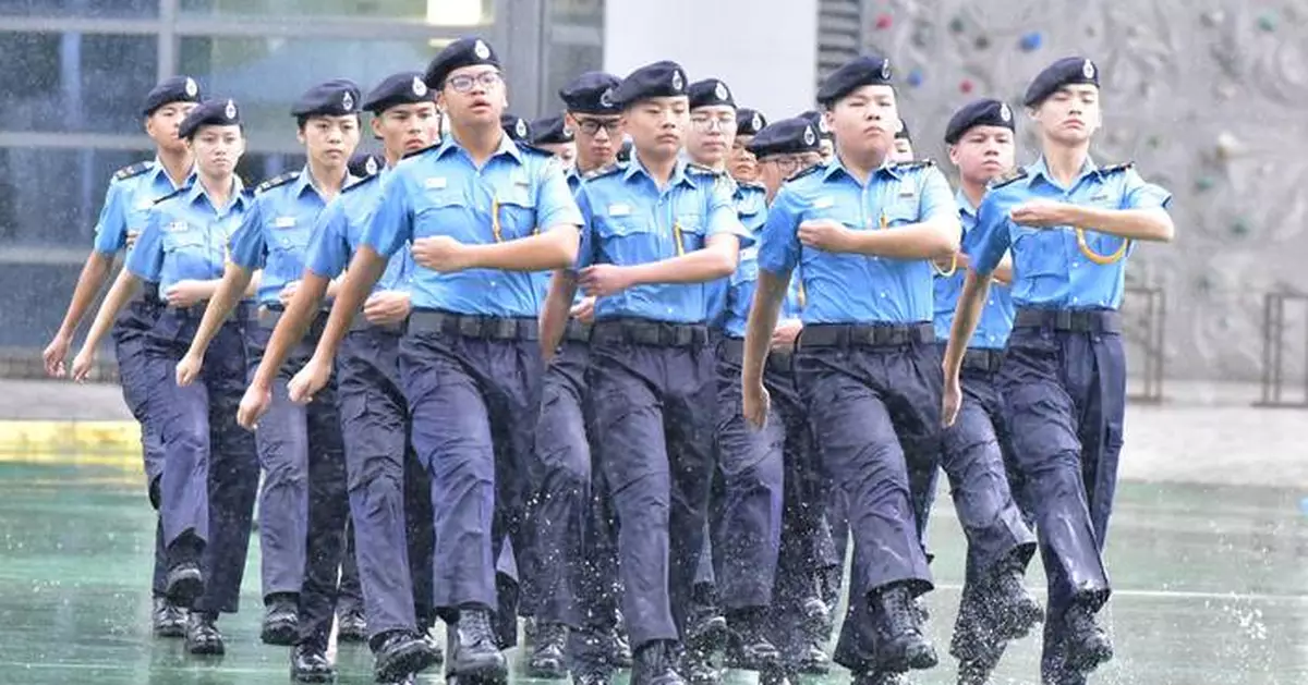 CAS Cadet Corps Celebrates 80th Anniversary with Foot Drill and Slogan Design Competitions