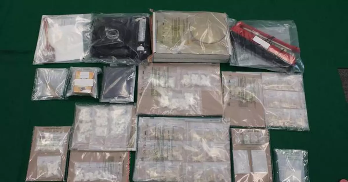 Hong Kong Customs Seizes 1.2kg Crack Cocaine and 39kg Ketamine in Recent Drug Busts