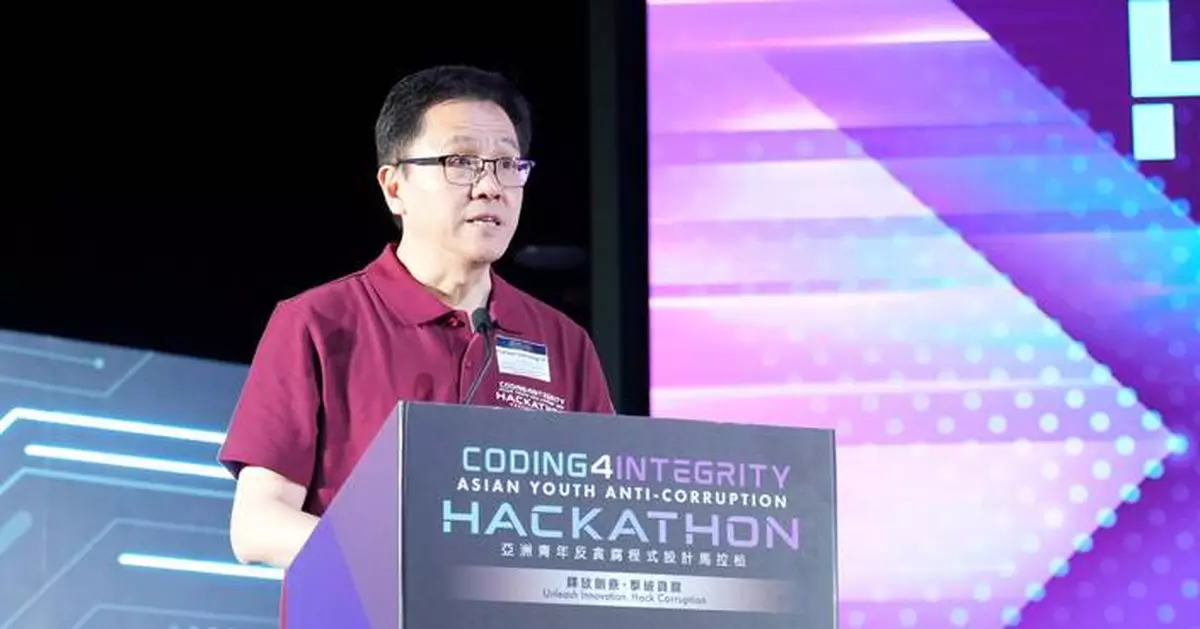 Youth Innovate Against Corruption at Hong Kong's Coding4Integrity Hackathon Grand Finale