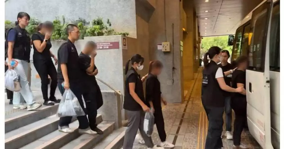 Hong Kong's Immigration Department Arrests 20 Illegal Workers in Recent Anti-Illegal Employment Operations