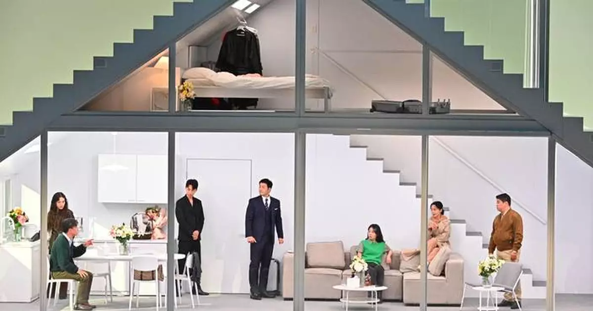 Asia+ Festival Launches with The Cherry Orchard in Hong Kong, Showcasing Global Artistic Collaboration