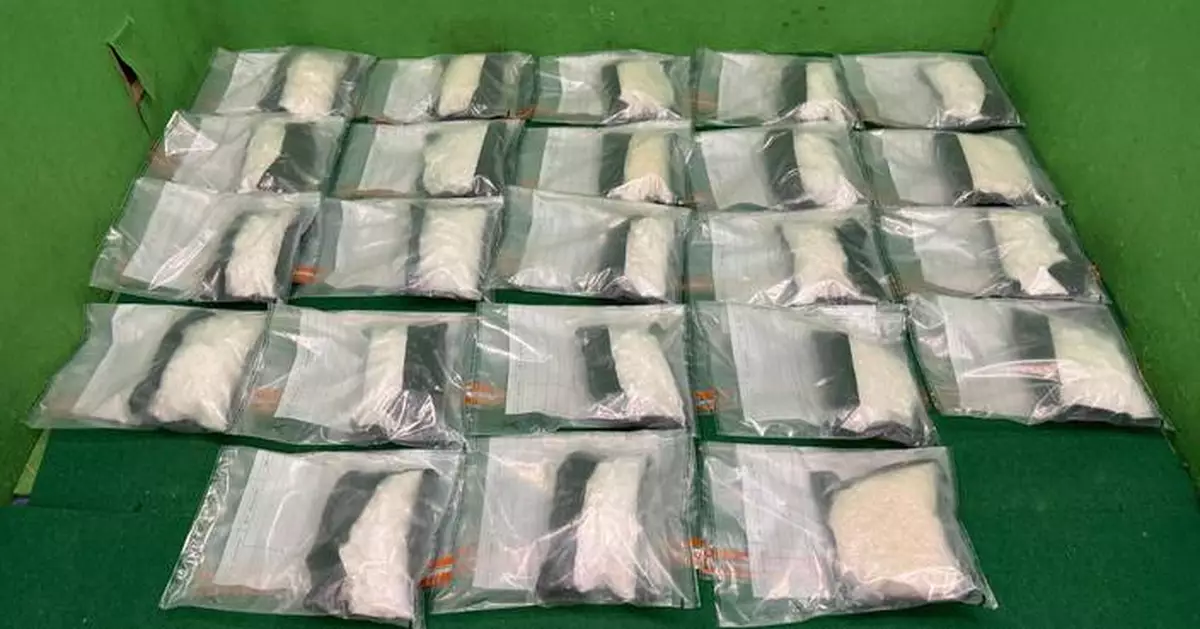 Hong Kong Customs Seizes 23 kg of Methamphetamine at Airport, Arrests 21-Year-Old Passenger from Tokyo
