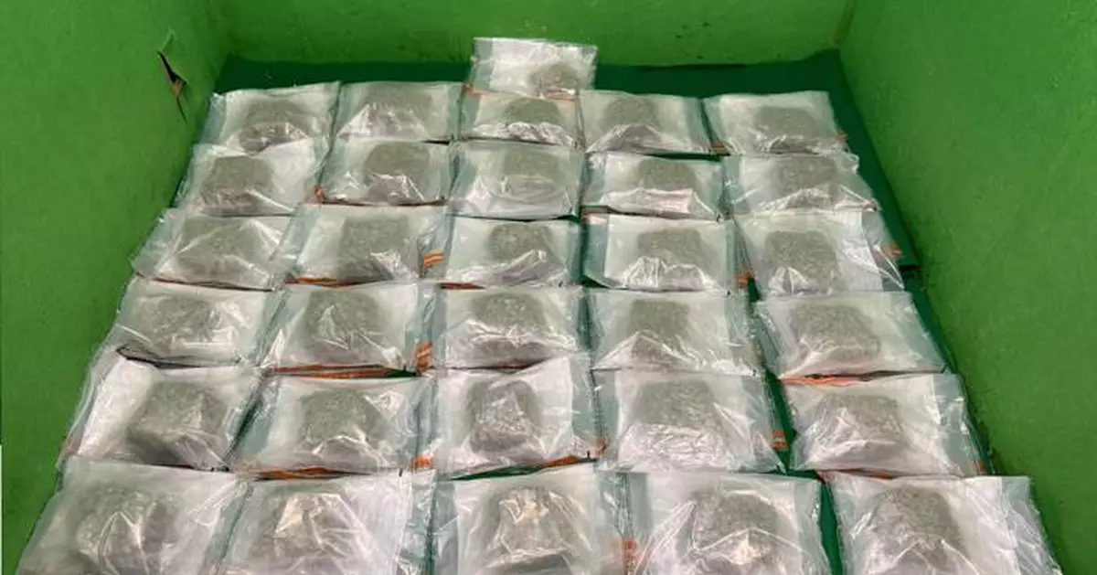 Hong Kong Customs Seizes 15kg of Cannabis at Airport, Arrests Male Passenger from Bangkok