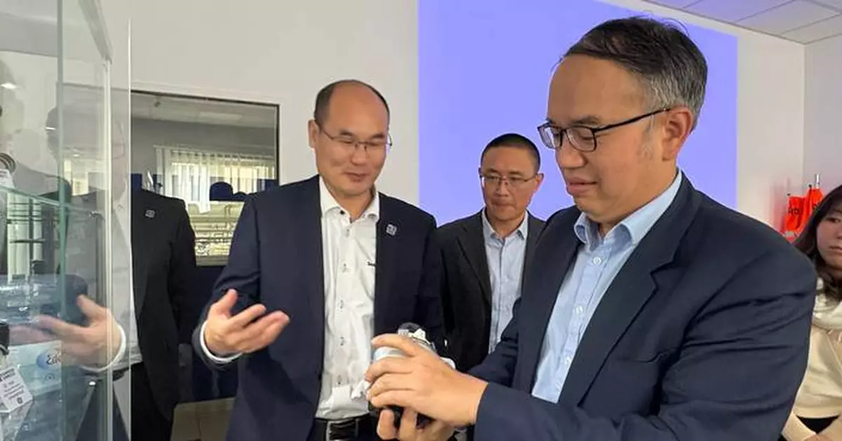 Financial Services Secretary Christopher Hui Strengthens Hong Kong-Poland Business Ties During Warsaw Visit