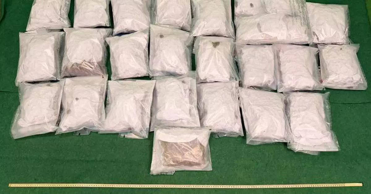 Hong Kong Customs Seizes 17.5 kg of Cannabis, Arrests Three Passengers at Airport
