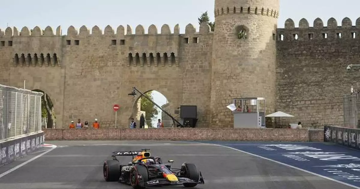 Formula 1 extends Azerbaijan Grand Prix contract through 2030