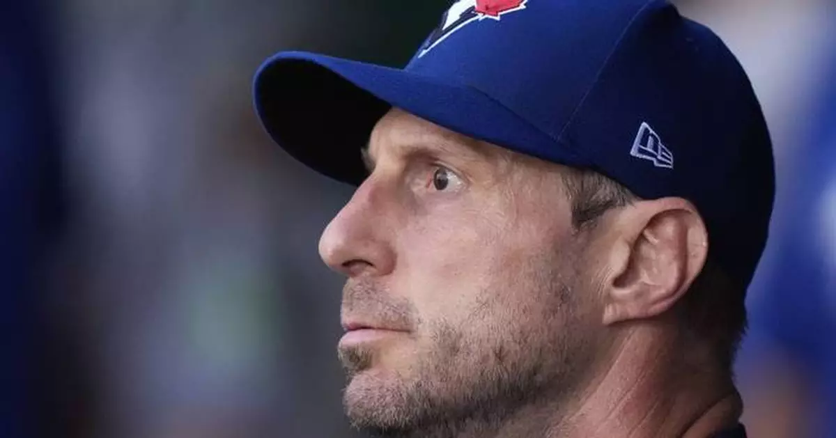 Max Scherzer allows 7 runs while getting 2 outs, raising concerns for Blue Jays as playoffs near