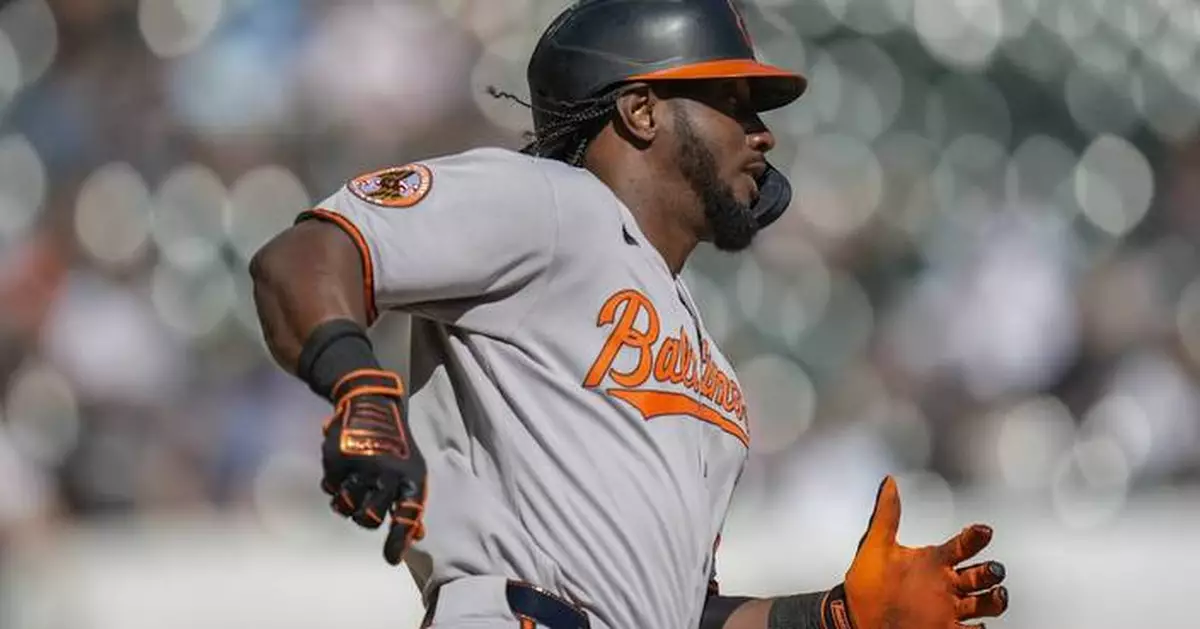 Dylan Beavers hits a 2-run homer as the Orioles beat the White Sox 3-1