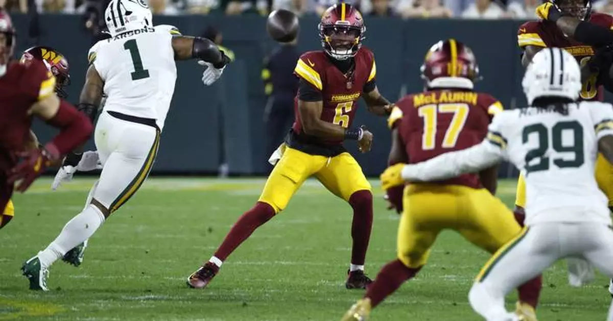 The big question for the Commanders and Raiders was whether Jayden Daniels would play. He won't