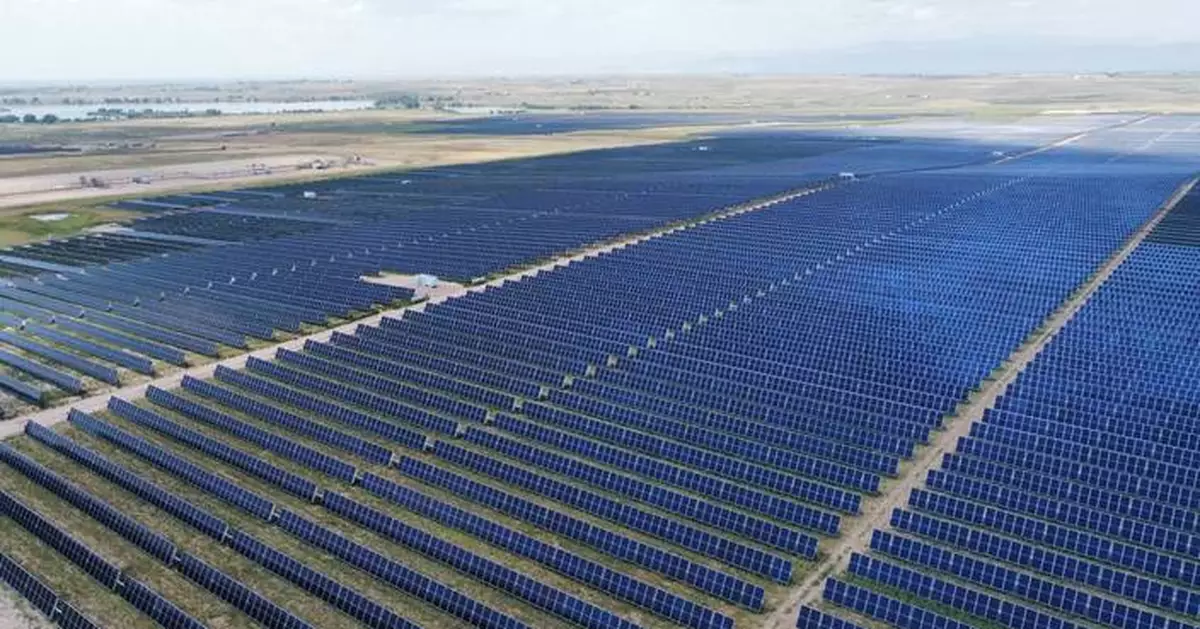 ContourGlobal’s First Renewable Energy Facility in U.S. Comes Online in Colorado
