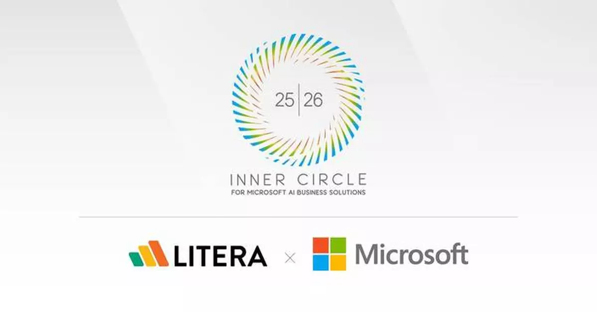 Litera Achieves the 2025-2026 Microsoft AI Business Solutions Inner Circle Award