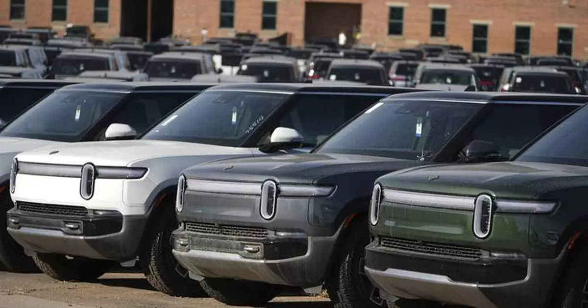 It's 'do or die' for electric vehicle maker Rivian as it breaks ground on a $5 billion plant