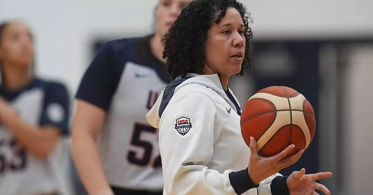Kara Lawson is named head coach of the US women's basketball team for the 2028 LA Olympics