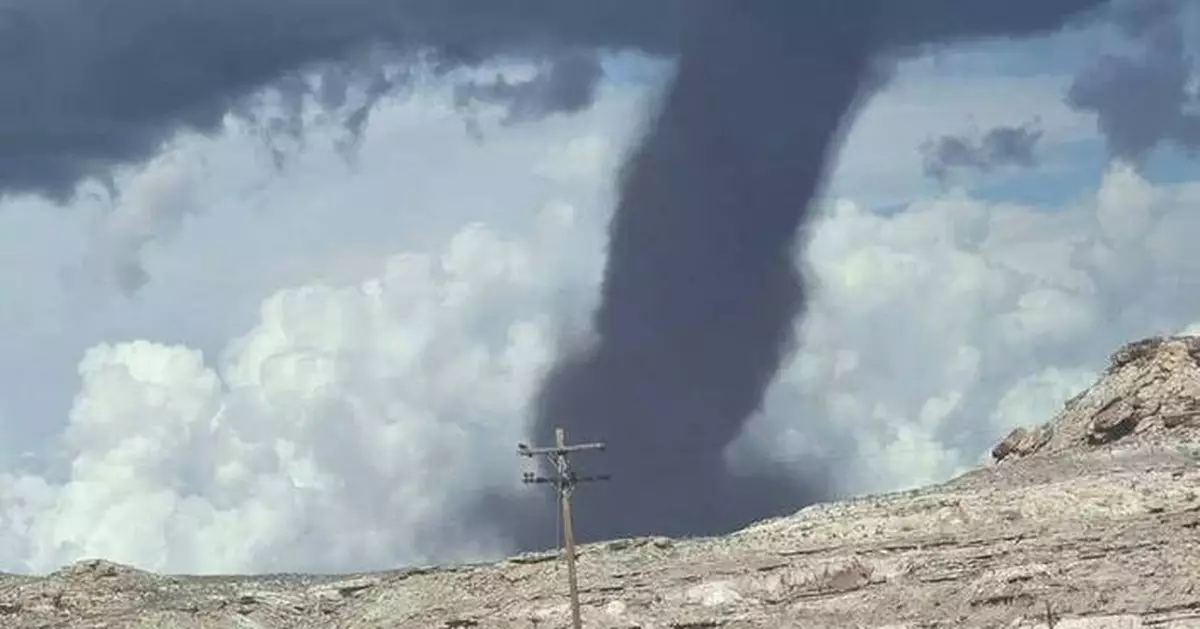 Tornadoes destroy several homes in southeastern Utah