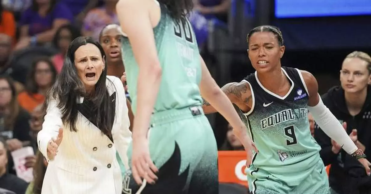 New York Liberty GM feels team needs to evolve and be more innovative to keep up with WNBA trends