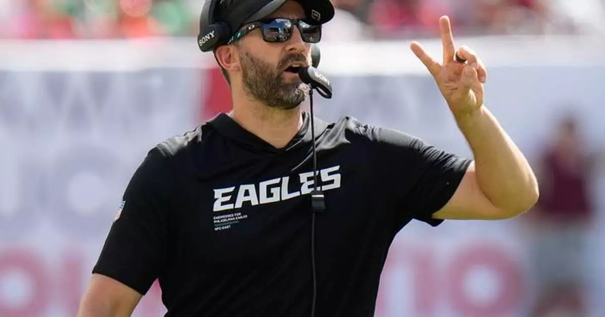 Eagles have plenty of ugly play, worse statistics to clean up even as Super Bowl champs sit at 4-0