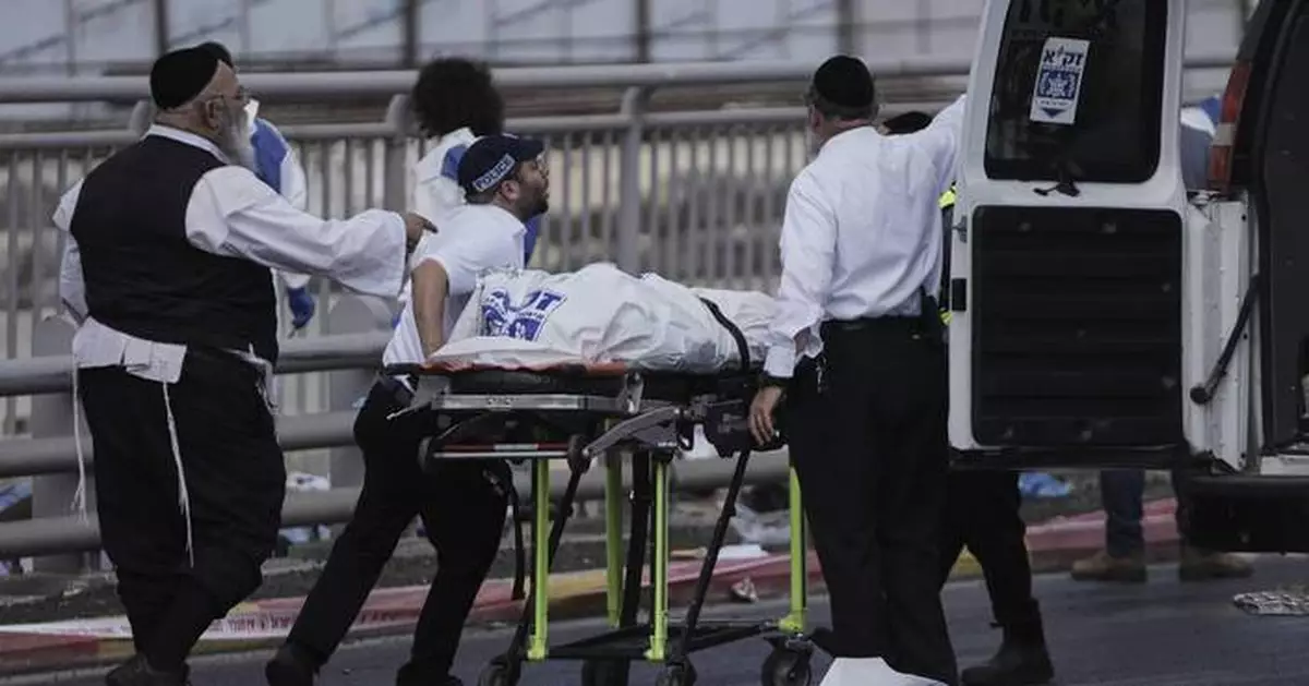 Palestinian gunmen kill 6 people in attack on Jerusalem bus stop