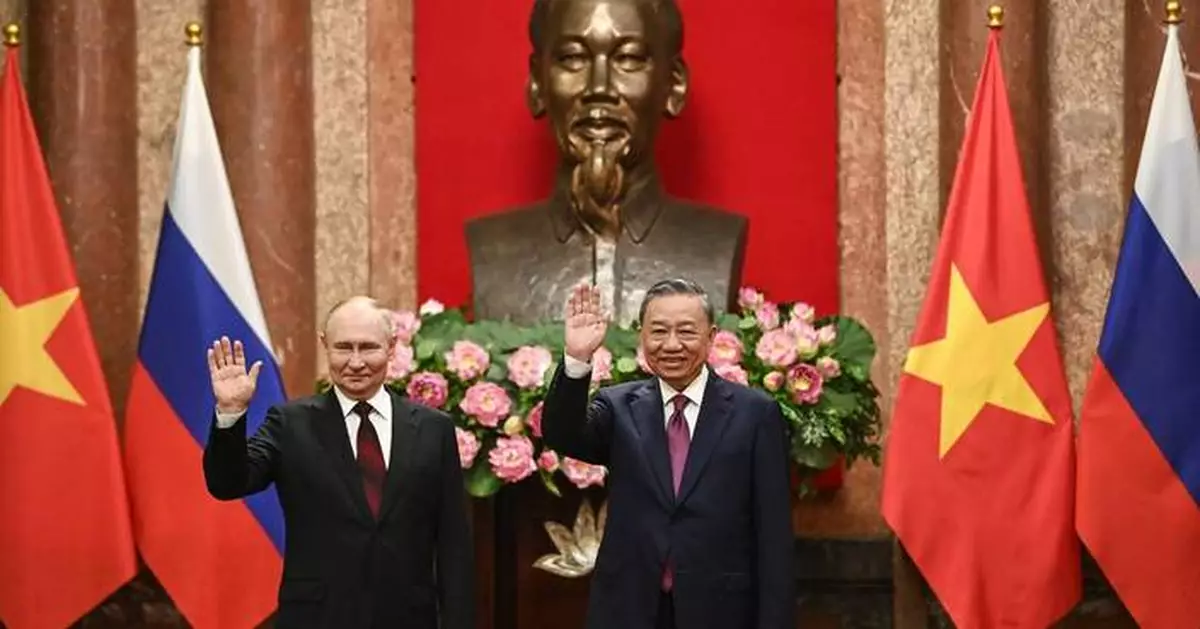 AP Exclusive: Russia, Vietnam using energy profits to avoid possible US sanctions for arms deals