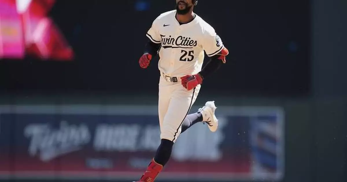 Buxton sets career high for homers and Ryan throws 7 shutout innings as Twins beat Padres 7-2