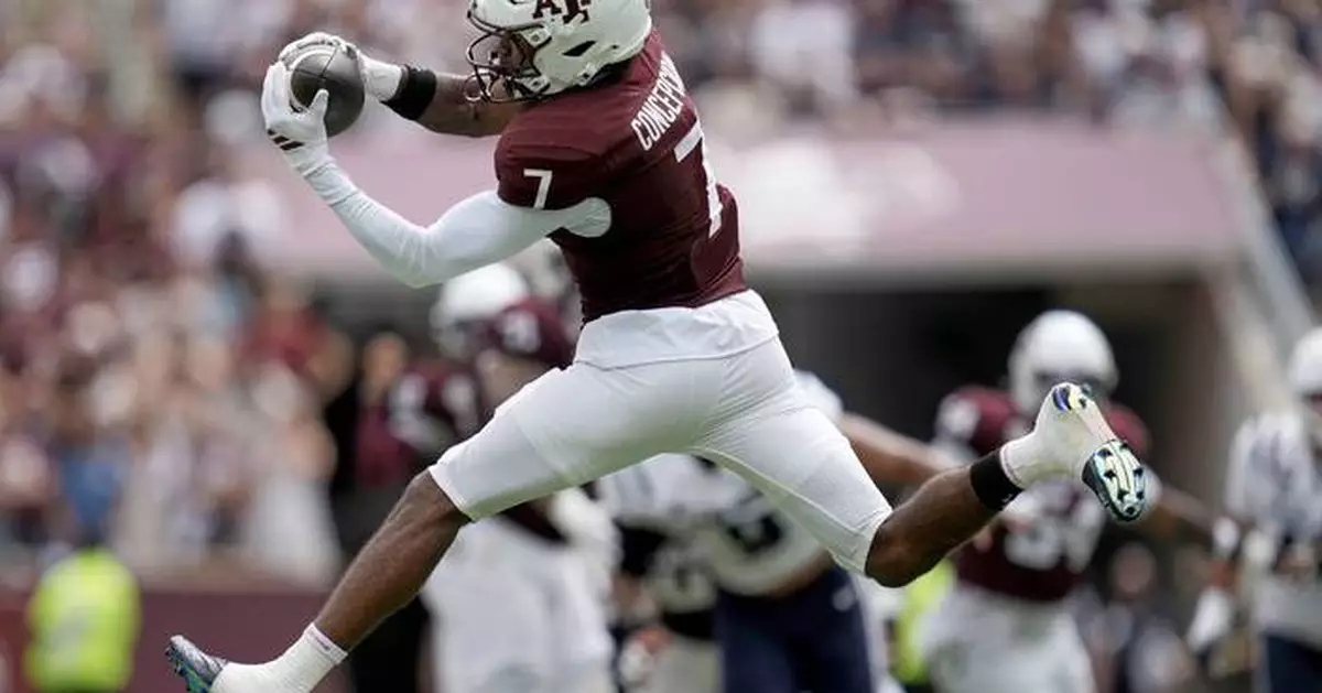 Marcel Reed's four touchdowns lead No. 19 Texas A&amp;M to 44-22 win over Utah State