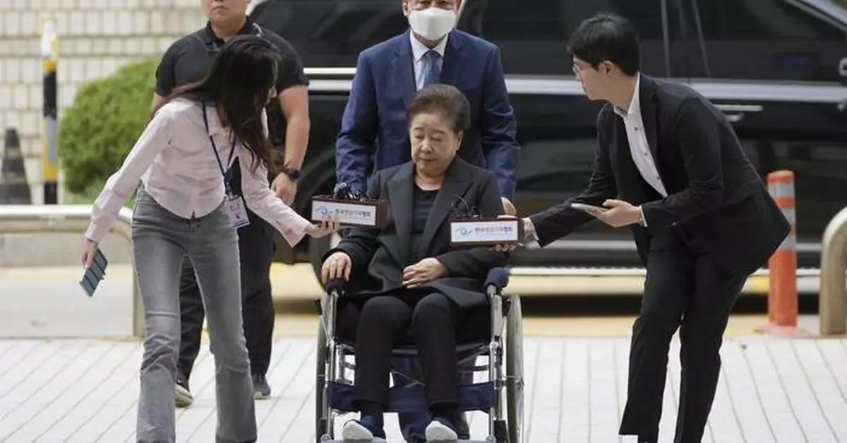 Unification Church leader arrested in bribery case involving former South Korean president's wife