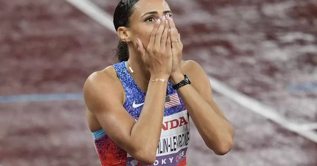 McLaughlin-Levrone cracks 48 seconds in historically fast 400 at the worlds