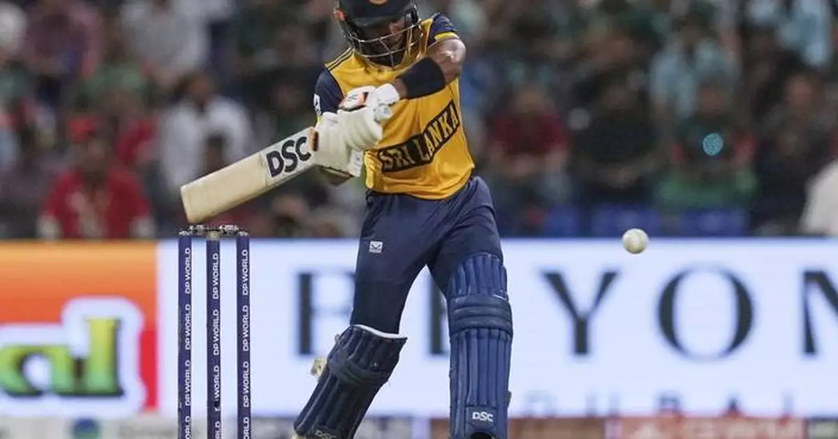 Sri Lanka sprints to six-wicket win over Bangladesh for crucial Asia Cup T20 win