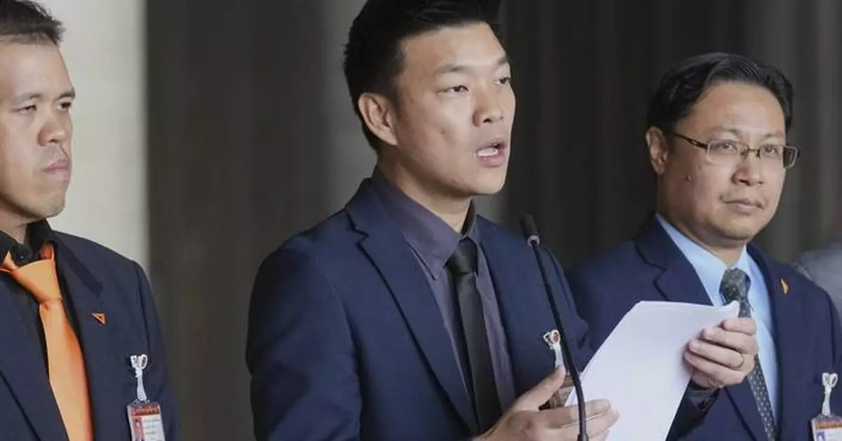 Thailand's Parliament to vote Friday for a new prime minister as top contender gets opposition's nod