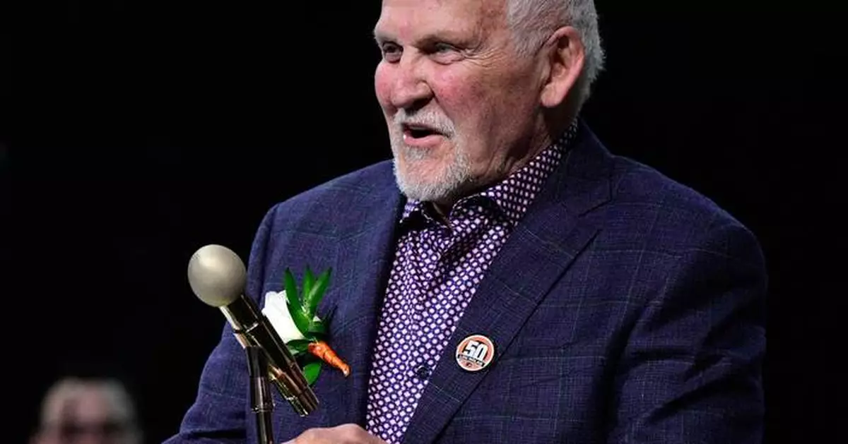 Hall of Famer Bernie Parent, who led the Philadelphia Flyers to two Stanley Cup titles, dies at 80