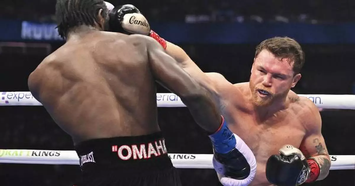 Terence Crawford makes history with victory over Canelo Alvarez