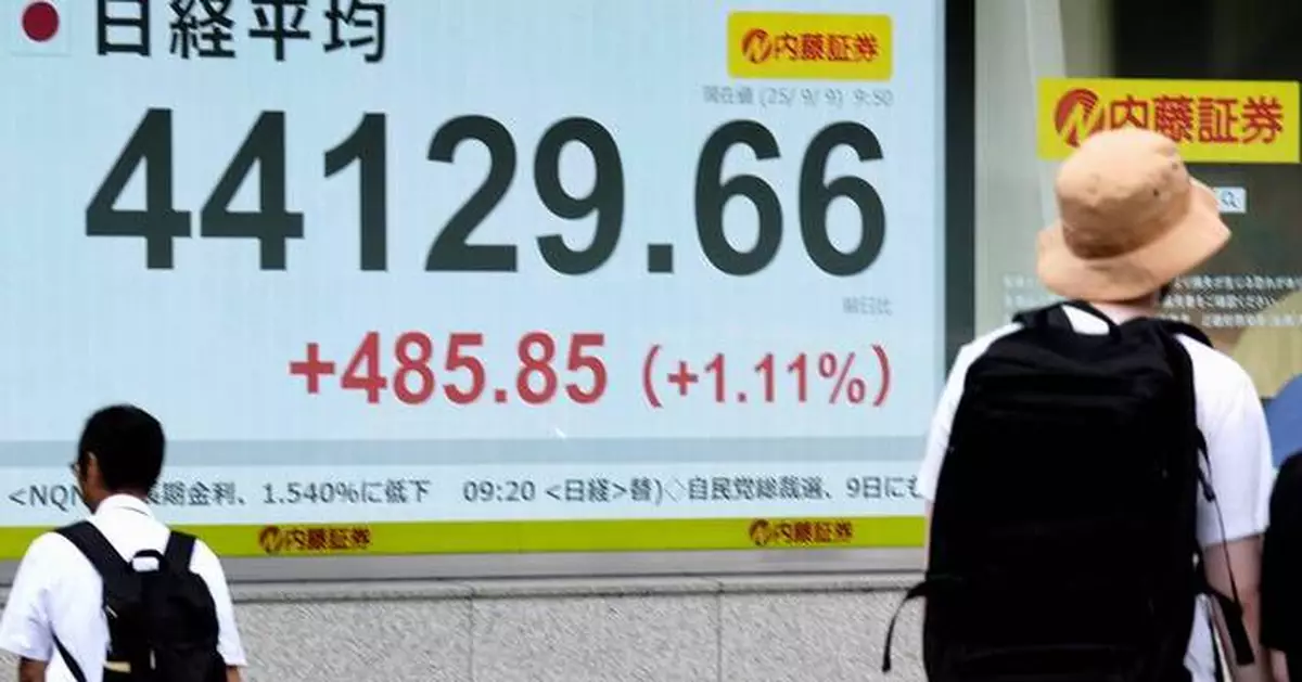 Wall Street rises to more records