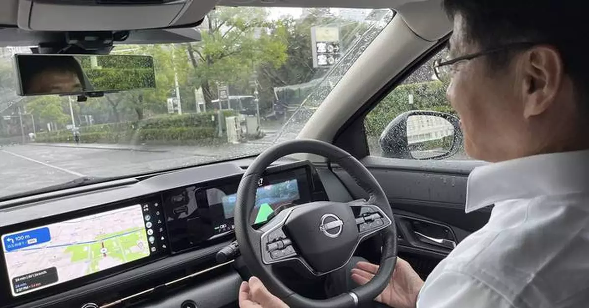Japanese automaker Nissan is developing vehicles with self-driving technology
