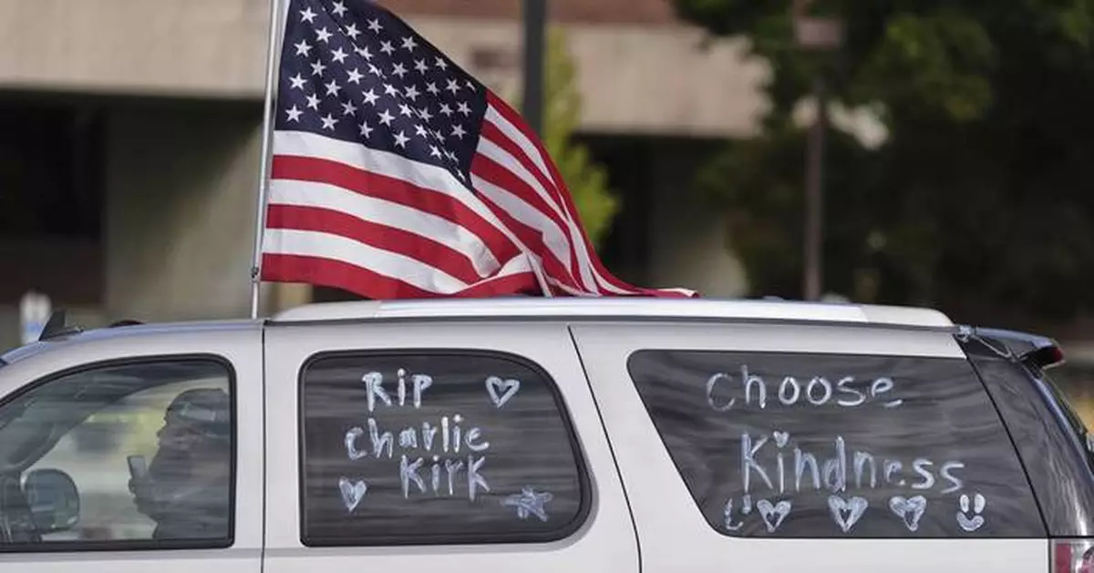 Utah governor says the motive in Kirk shooting is not yet certain but the suspect was on the left